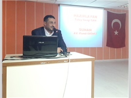 AV. KAMİL EKİNCİ: “AMACIMIZ FARKINDALIK YARATMAK”