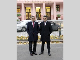 BARO BAŞKANIMIZ VE BAŞKAN YARDIMCIMIZ ADALET BAKANLIĞI’NDA