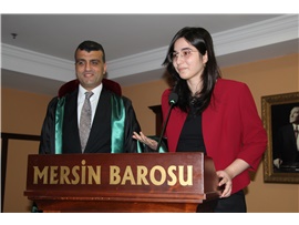 AVUKATLIK MESLEĞİNE İLK ADIMI ATTILAR
