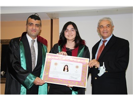 AVUKATLIK MESLEĞİNE İLK ADIMI ATTILAR