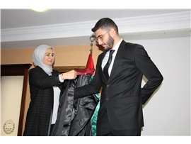 AVUKATLIK MESLEĞİNE İLK ADIMI ATTILAR