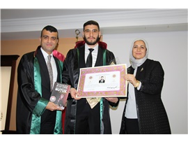 AVUKATLIK MESLEĞİNE İLK ADIMI ATTILAR