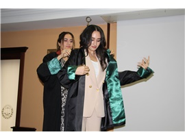 AVUKATLIK MESLEĞİNE İLK ADIMI ATTILAR