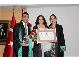 AVUKATLIK MESLEĞİNE İLK ADIMI ATTILAR