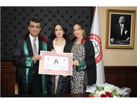 AVUKATLIK MESLEĞİNE İLK ADIMI ATTILAR