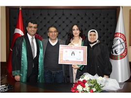 AVUKATLIK MESLEĞİNE İLK ADIMI ATTILAR