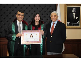 AVUKATLIK MESLEĞİNE İLK ADIMI ATTILAR