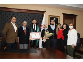 AVUKATLIK MESLEĞİNE İLK ADIMI ATTILAR