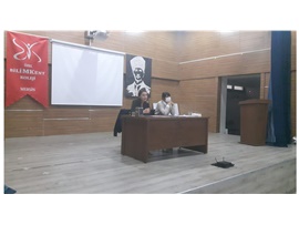 ÇOCUK HAKLARI MERKEZİMİZ BİLİMKENT KOLEJİNDE ÇOCUKLARA “HAKLARINI” ANLATTI