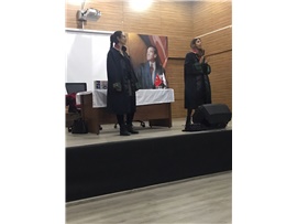 ÇOCUK HAKLARI MERKEZİMİZ ÖĞRENCİLERİ HAKLAR KONUSUNDA BİLGİLENDİRDİ