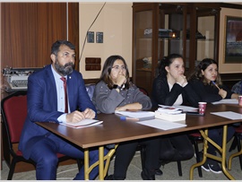 ÇOCUK HAKLARI MERKEZİMİZİN ‘ÇOCUK ADALET SİSTEMİ’ EĞİTİM PROGRAMI BAŞLADI