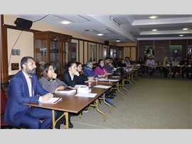 ÇOCUK HAKLARI MERKEZİMİZİN ‘ÇOCUK ADALET SİSTEMİ’ EĞİTİM PROGRAMI BAŞLADI