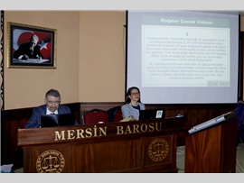 ÇOCUK HAKLARI MERKEZİMİZİN ‘ÇOCUK ADALET SİSTEMİ’ EĞİTİM PROGRAMI BAŞLADI