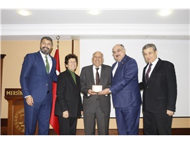 MESLEKTE 40. VE 50. YILINI DOLDURAN AVUKATLARIMIZA PLAKET VERİLDİ
