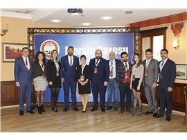 “AVUKATLIK MESLEĞİNİN SORUNLARI VE ÇÖZÜM YOLLARI” KONULU ÇALIŞTAYIMIZ BAŞLADI