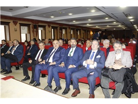 “AVUKATLIK MESLEĞİNİN SORUNLARI VE ÇÖZÜM YOLLARI” KONULU ÇALIŞTAYIMIZ BAŞLADI