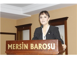 “AVUKATLIK MESLEĞİNİN SORUNLARI VE ÇÖZÜM YOLLARI” KONULU ÇALIŞTAYIMIZ BAŞLADI