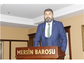“AVUKATLIK MESLEĞİNİN SORUNLARI VE ÇÖZÜM YOLLARI” KONULU ÇALIŞTAYIMIZ BAŞLADI