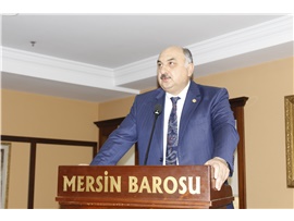 “AVUKATLIK MESLEĞİNİN SORUNLARI VE ÇÖZÜM YOLLARI” KONULU ÇALIŞTAYIMIZ BAŞLADI