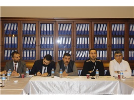 “AVUKATLIK MESLEĞİNİN SORUNLARI VE ÇÖZÜM YOLLARI” KONULU ÇALIŞTAYIMIZ BAŞLADI