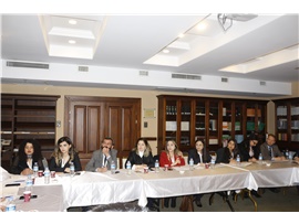 “AVUKATLIK MESLEĞİNİN SORUNLARI VE ÇÖZÜM YOLLARI” KONULU ÇALIŞTAYIMIZ BAŞLADI
