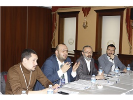 “AVUKATLIK MESLEĞİNİN SORUNLARI VE ÇÖZÜM YOLLARI” KONULU ÇALIŞTAYIMIZ BAŞLADI