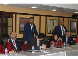 “AVUKATLIK MESLEĞİNİN SORUNLARI VE ÇÖZÜM YOLLARI” KONULU ÇALIŞTAYIMIZ BAŞLADI