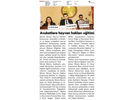 Hayvan Hakları Semineri düzenlendi