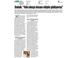 Hayvan Hakları Semineri düzenlendi
