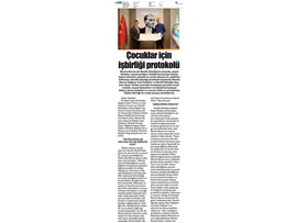 Baromuz ile Mezitli Belediyesi işbirliği protokolü