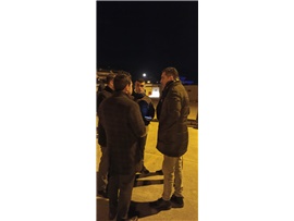 HATAY’DAKİ DEPREMZEDELERE TEMEL İHTİYAÇLAR ULAŞTIRILDI