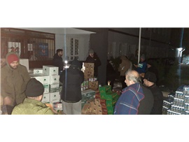 HATAY’DAKİ DEPREMZEDELERE TEMEL İHTİYAÇLAR ULAŞTIRILDI