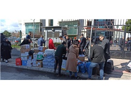 ÜÇÜNCÜ YARDIM TIRIMIZ, ISLAHİYE’DEKİ DEPREMZEDELER İÇİN YOLA ÇIKTI