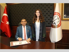 YEMİN TÖRENİ - 08.03.2017