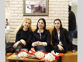 BARO BŞK. ER: “KADINLARIMIZIN MUTLU OLMASI, ÜLKEMİZİ VE MİLLETİMİZİ DAHA GÜÇLÜ KILACAKTIR”