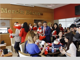 BARO BŞK. ER: “KADINLARIMIZIN MUTLU OLMASI, ÜLKEMİZİ VE MİLLETİMİZİ DAHA GÜÇLÜ KILACAKTIR”