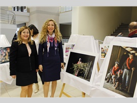 MERSİN BAROSU FOTOĞRAFÇILIK KULÜBÜ ‘KADINLARIMIZ’ KONULU FOTOĞRAF SERGİSİ AÇTI