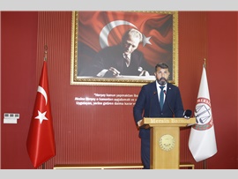 YEŞİLBOĞAZ: “CİNSİYET EŞİTLİĞİ İÇİN TOPLUMSAL VE HUKUKSAL DÖNÜŞÜME İHTİYAÇ VAR”