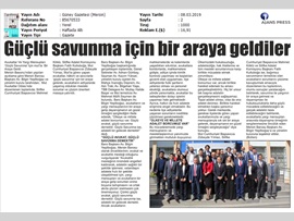 BASINDA BAROMUZ (Avukatlar ve Yargı Mensupları Güçlü Savunma İçin Bir Araya Geldi)