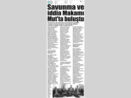 BASINDA BAROMUZ (Avukatlar ve Yargı Mensupları Güçlü Savunma İçin Bir Araya Geldi)