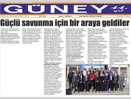 BASINDA BAROMUZ (Avukatlar ve Yargı Mensupları Güçlü Savunma İçin Bir Araya Geldi)