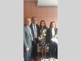 ERDEMLİ BARO ODASINDA DÜNYA EMEKÇİ KADINLAR GÜNÜ NEDENİYLE BASIN AÇIKLAMASI YAPILDI