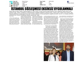 8 Mart Dünya Emekçi Kadınlar Günü Açıklaması