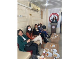 İLÇE TEMSİLCİLİKLERİMİZDE 8 MART DÜNYA EMEKÇİ KADINLAR GÜNÜ