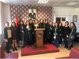 İLÇE TEMSİLCİLİKLERİMİZDE 8 MART DÜNYA EMEKÇİ KADINLAR GÜNÜ