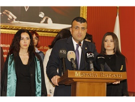 “DEPREM DE, ŞİDDET DE KADER DEĞİLDİR!”