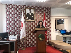 KHM İLÇE TEMSİLCİLERİMİZ 8 MART DÜNYA EMEKÇİ KADINLAR GÜNÜ BASIN AÇIKLAMASI YAPTI