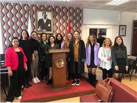 KHM İLÇE TEMSİLCİLERİMİZ 8 MART DÜNYA EMEKÇİ KADINLAR GÜNÜ BASIN AÇIKLAMASI YAPTI
