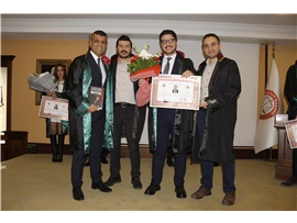 9 STAJYER AVUKATIMIZ, AVUKATLIK RUHSATNAMESİNİ ALDI