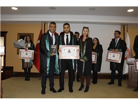 9 STAJYER AVUKATIMIZ, AVUKATLIK RUHSATNAMESİNİ ALDI